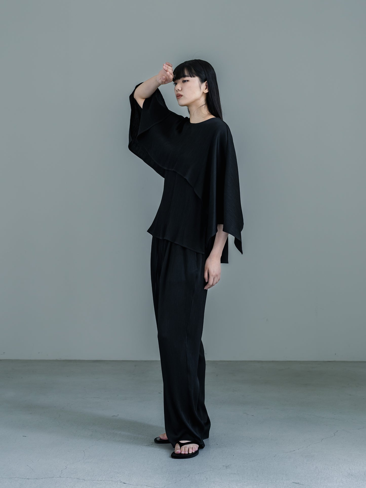 【PRE ORDER】Satin Crepe Pants