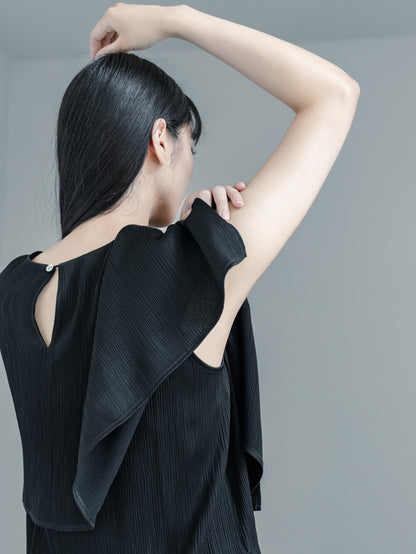 【PRE ORDER】Satin Crepe Cape