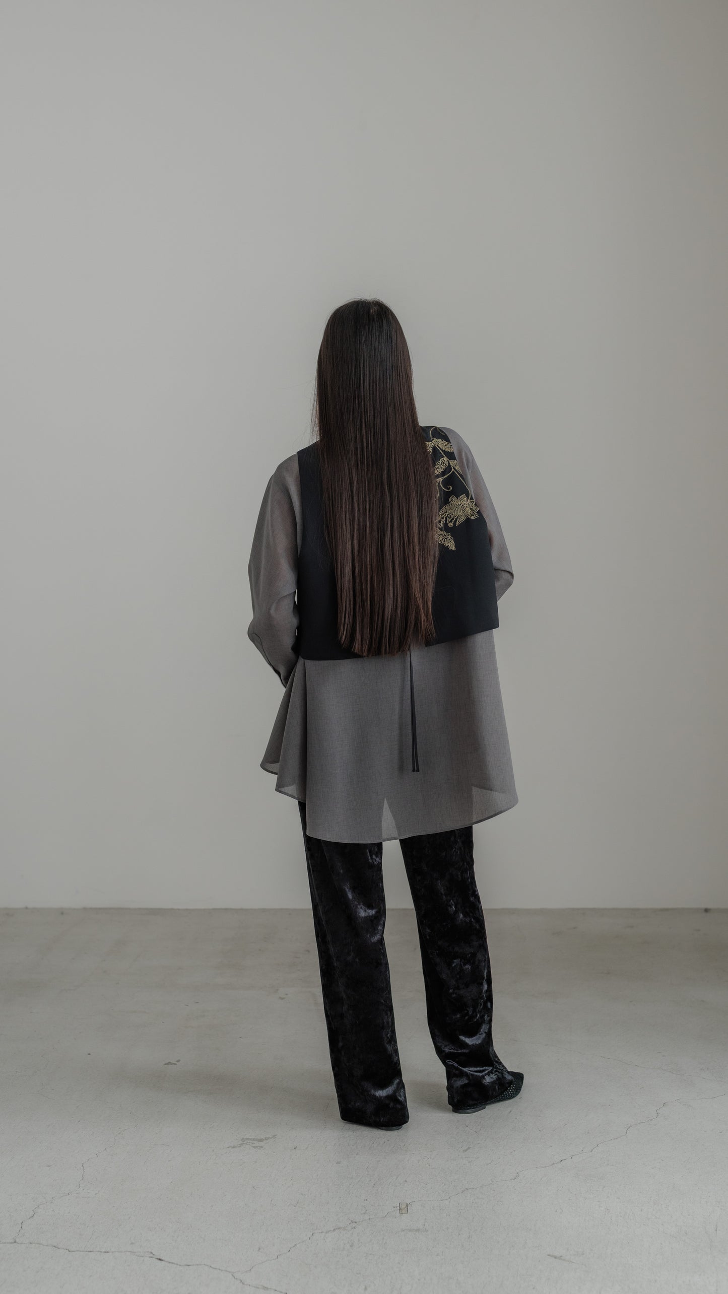 【PRE ORDER】Velour Straight Pants
