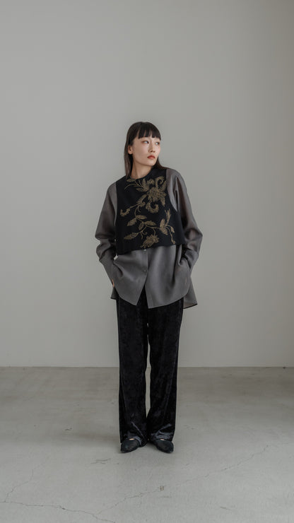 【PRE ORDER】Velour Straight Pants