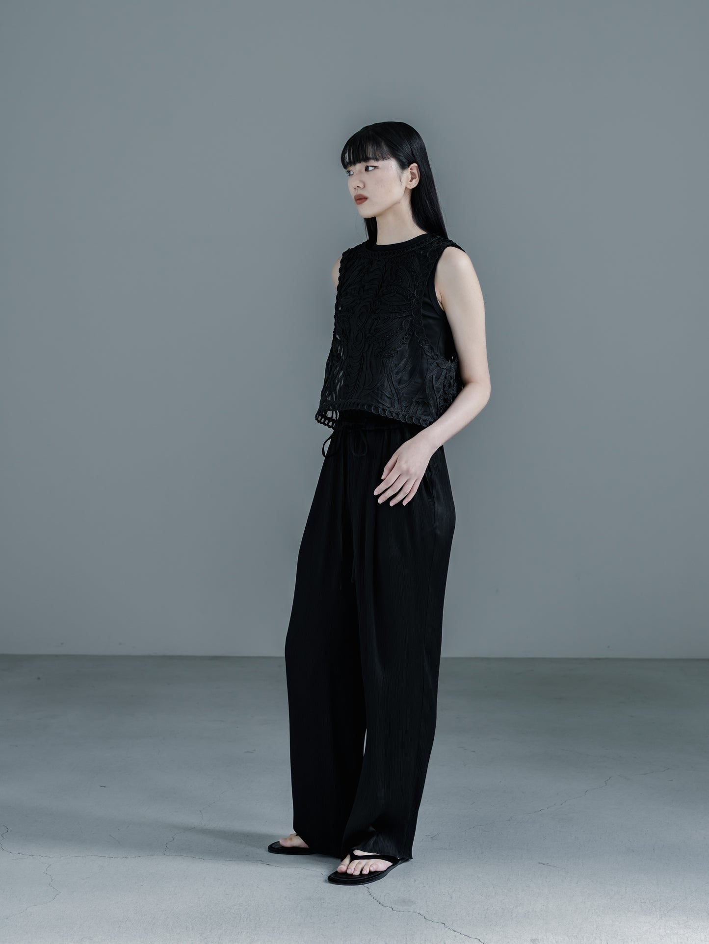 【PRE ORDER】Embroidery Vest