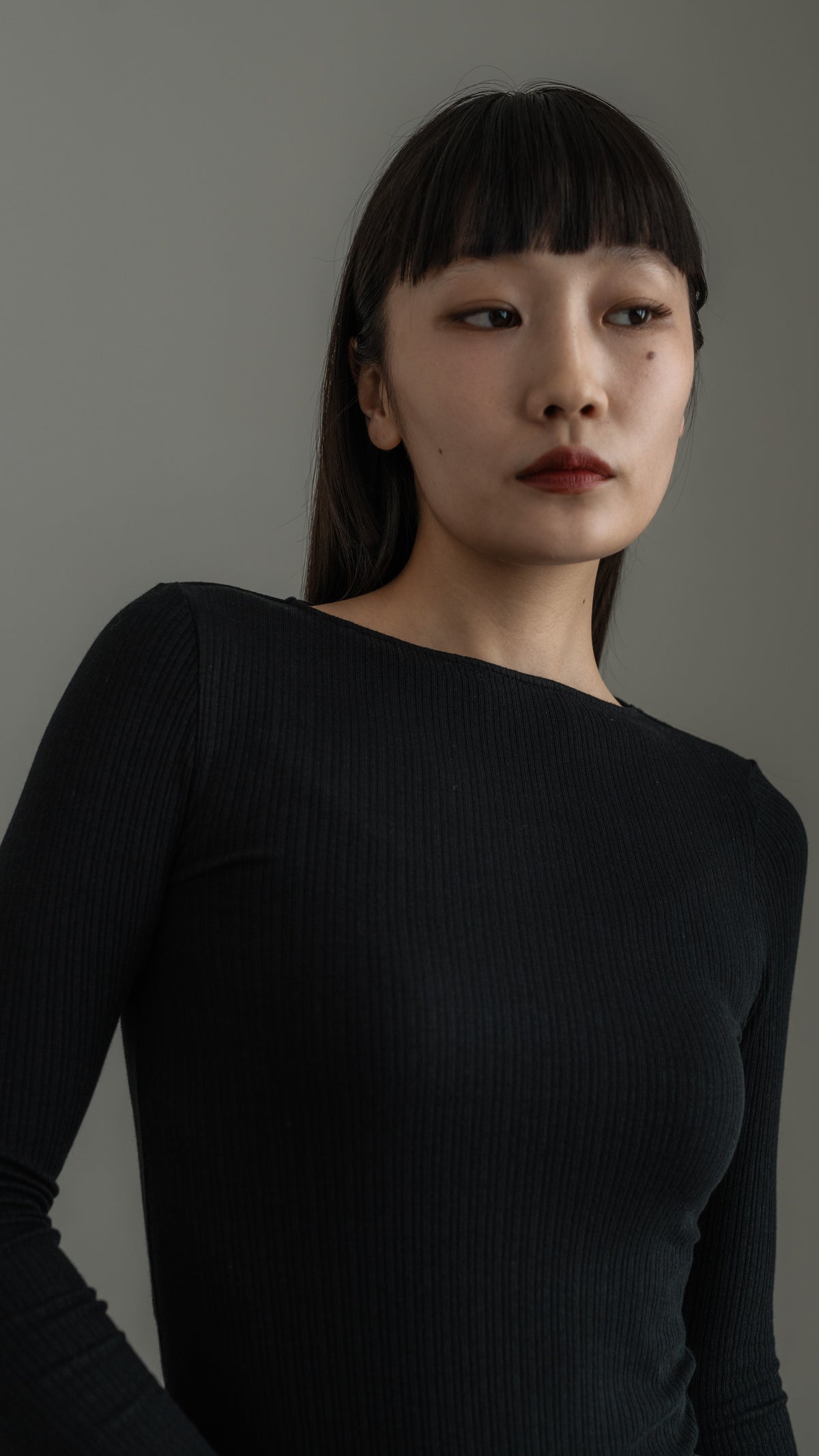 【PRE ORDER】Silk Blend Rib Cutsew