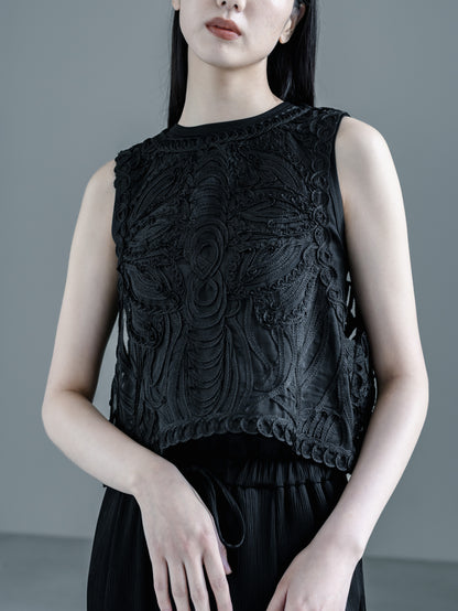 【PRE ORDER】Embroidery Vest