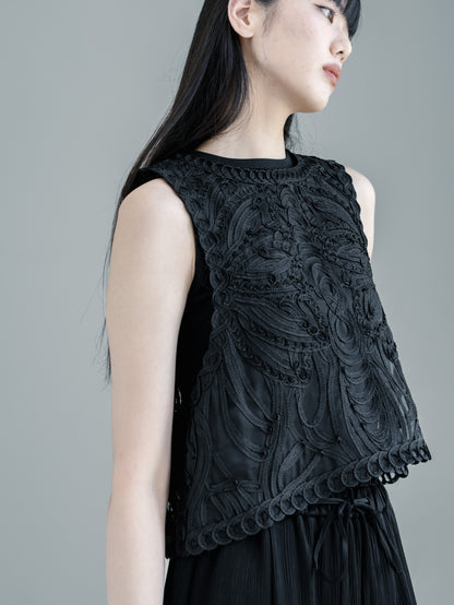 【PRE ORDER】Embroidery Vest