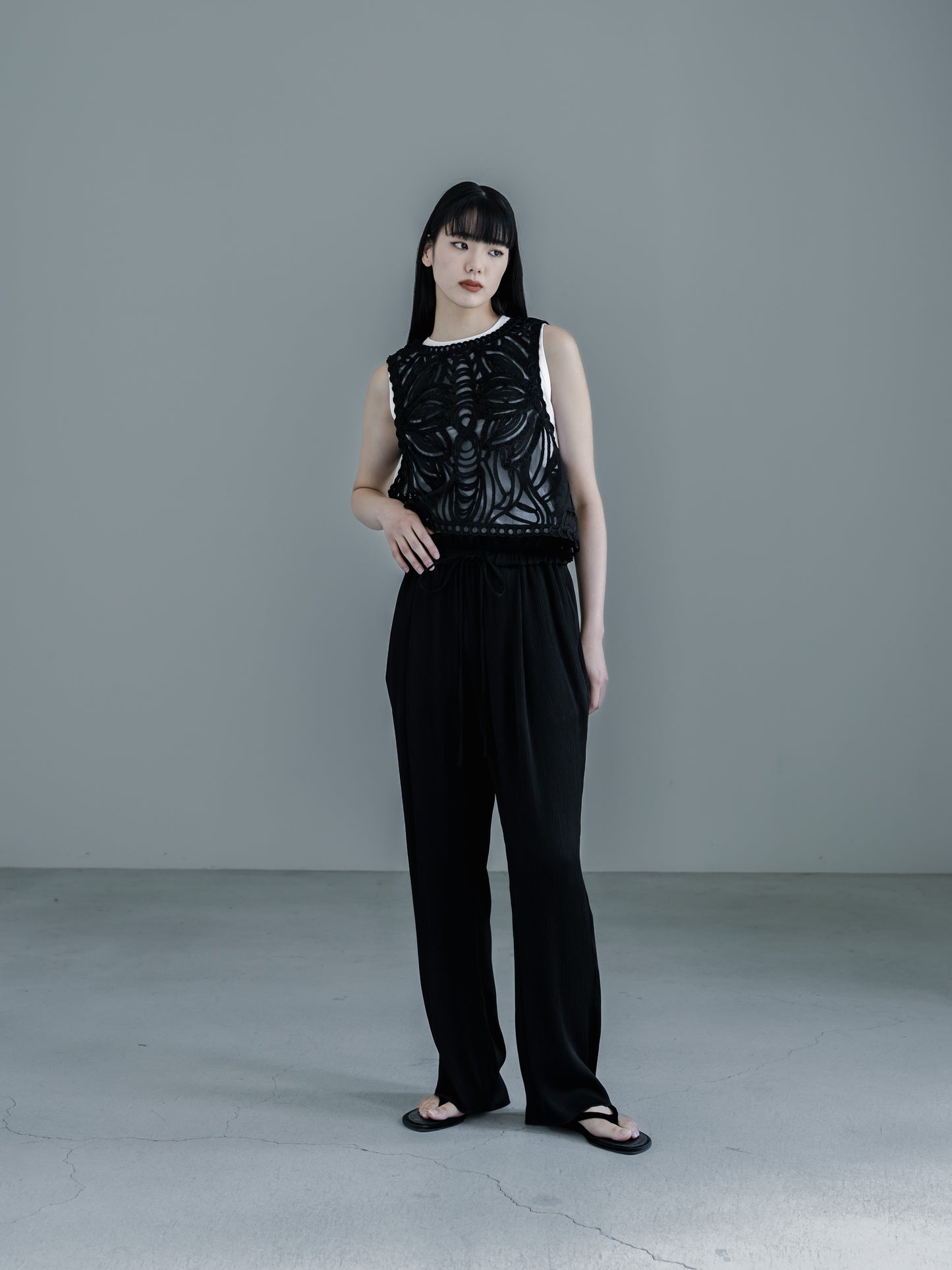 【PRE ORDER】Embroidery Vest