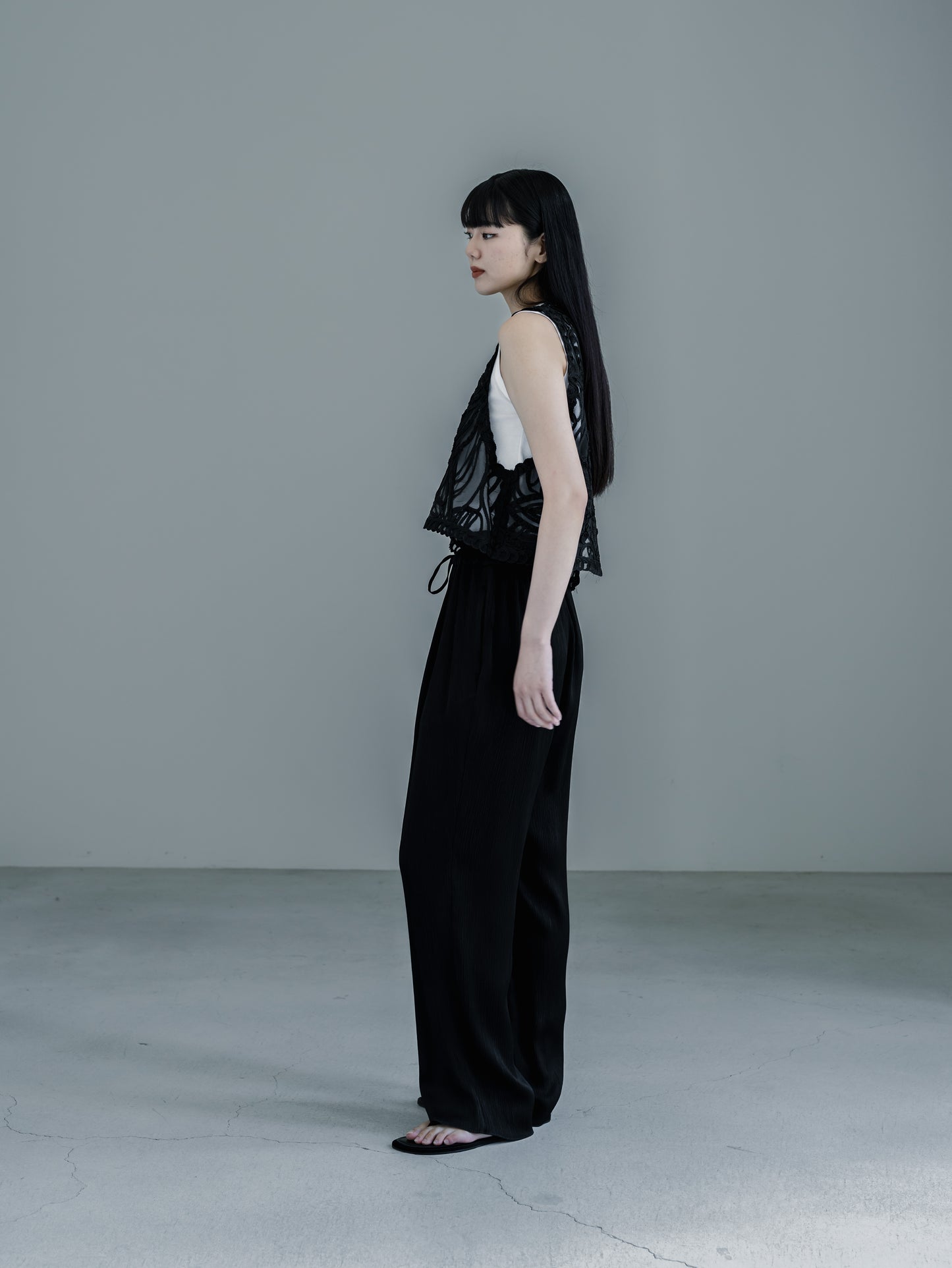 【PRE ORDER】Embroidery Vest