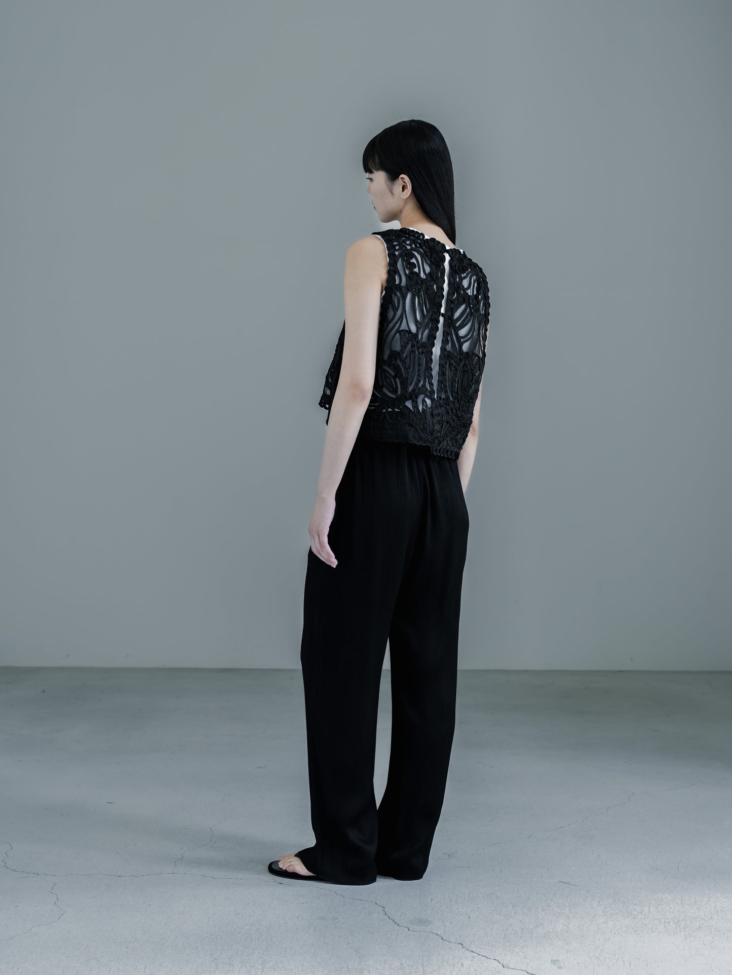 【PRE ORDER】Satin Crepe Pants
