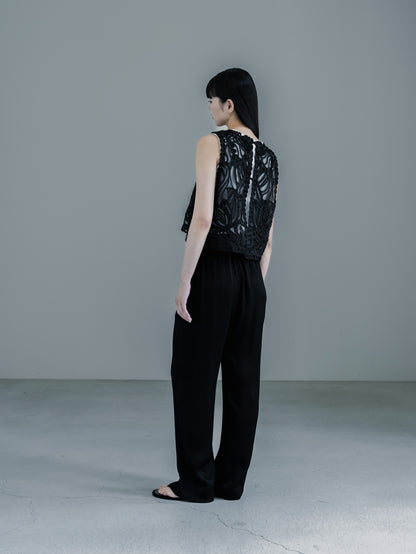 【PRE ORDER】Satin Crepe Pants