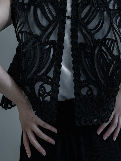 【PRE ORDER】Embroidery Vest