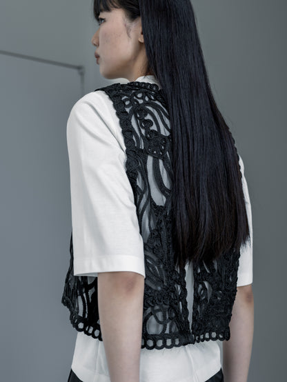【PRE ORDER】Embroidery Vest