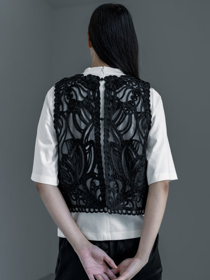 【PRE ORDER】Embroidery Vest