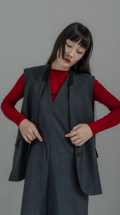 【PRE ORDER】Bicolor Gilet