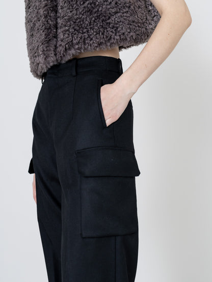 【PRE-ORDER】Wool Saxony Pants(3color)