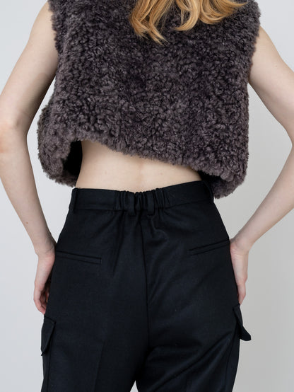 【PRE-ORDER】Wool Saxony Pants(3color)