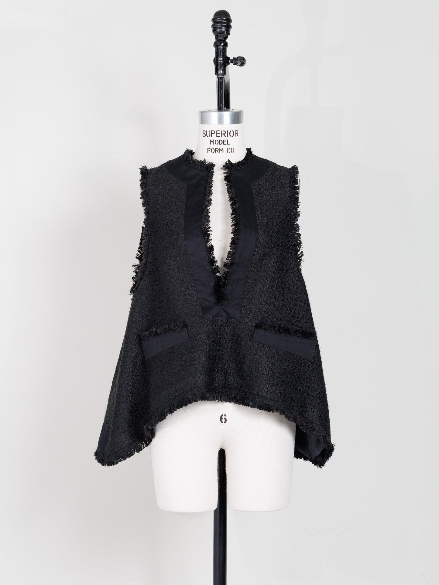 【pre-order】TWEED VEST