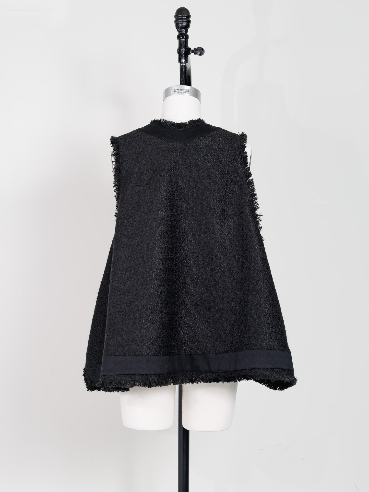 【pre-order】TWEED VEST