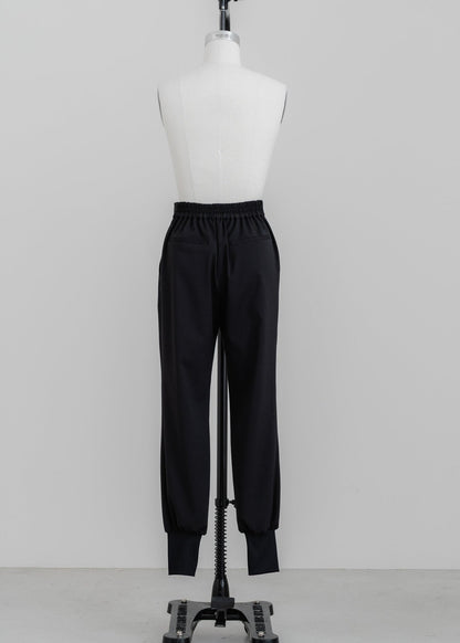 【PRE ORDER】Airy Form Belle Pants(black)