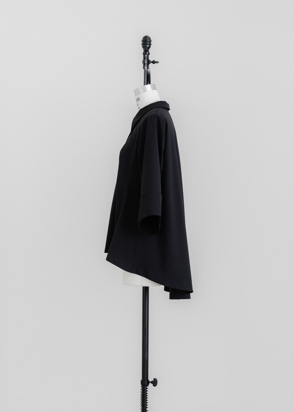 【PRE ORDER】Airy Form Shirt(black)