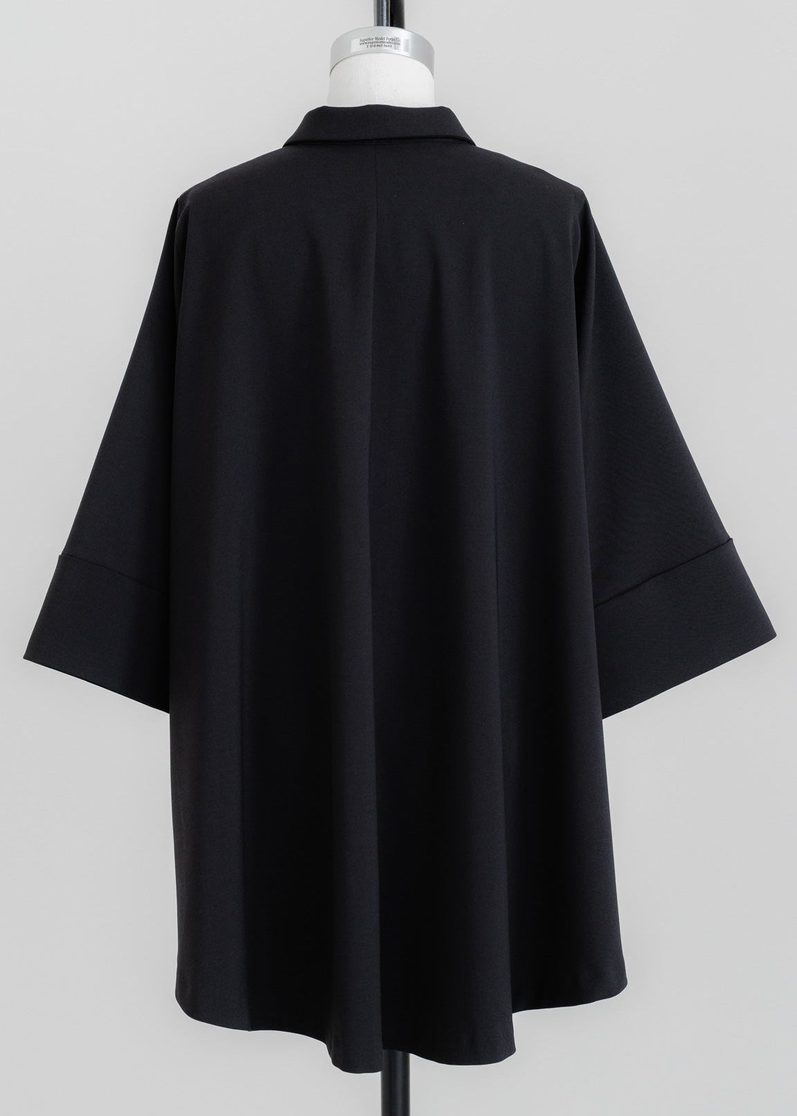 【PRE ORDER】Airy Form Shirt(black)