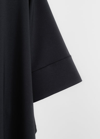 【PRE ORDER】Airy Form Shirt(black)