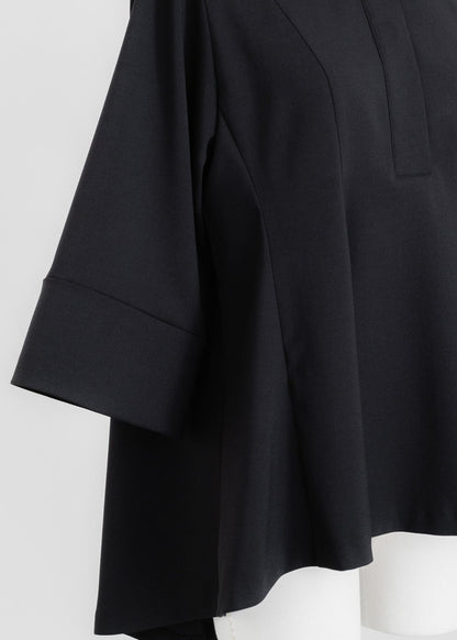 【PRE ORDER】Airy Form Shirt(black)
