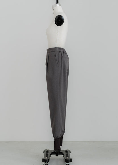 【PRE ORDER】Airy Form Belle Pants(warm gray)