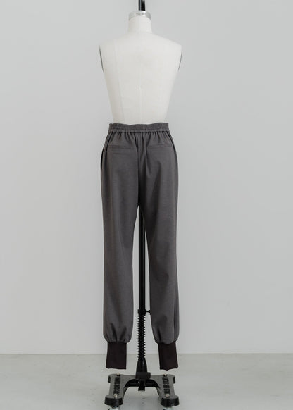 【PRE ORDER】Airy Form Belle Pants(warm gray)