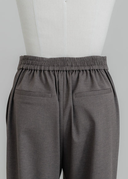 【PRE ORDER】Airy Form Belle Pants(warm gray)