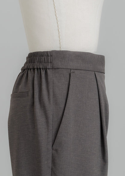 【PRE ORDER】Airy Form Belle Pants(warm gray)