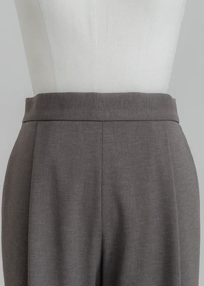 【PRE ORDER】Airy Form Belle Pants(warm gray)