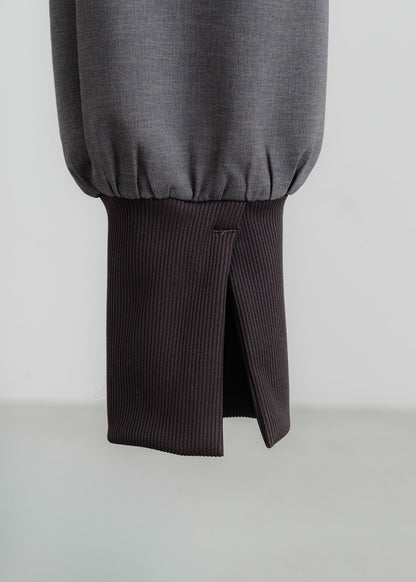 【PRE ORDER】Airy Form Belle Pants(warm gray)