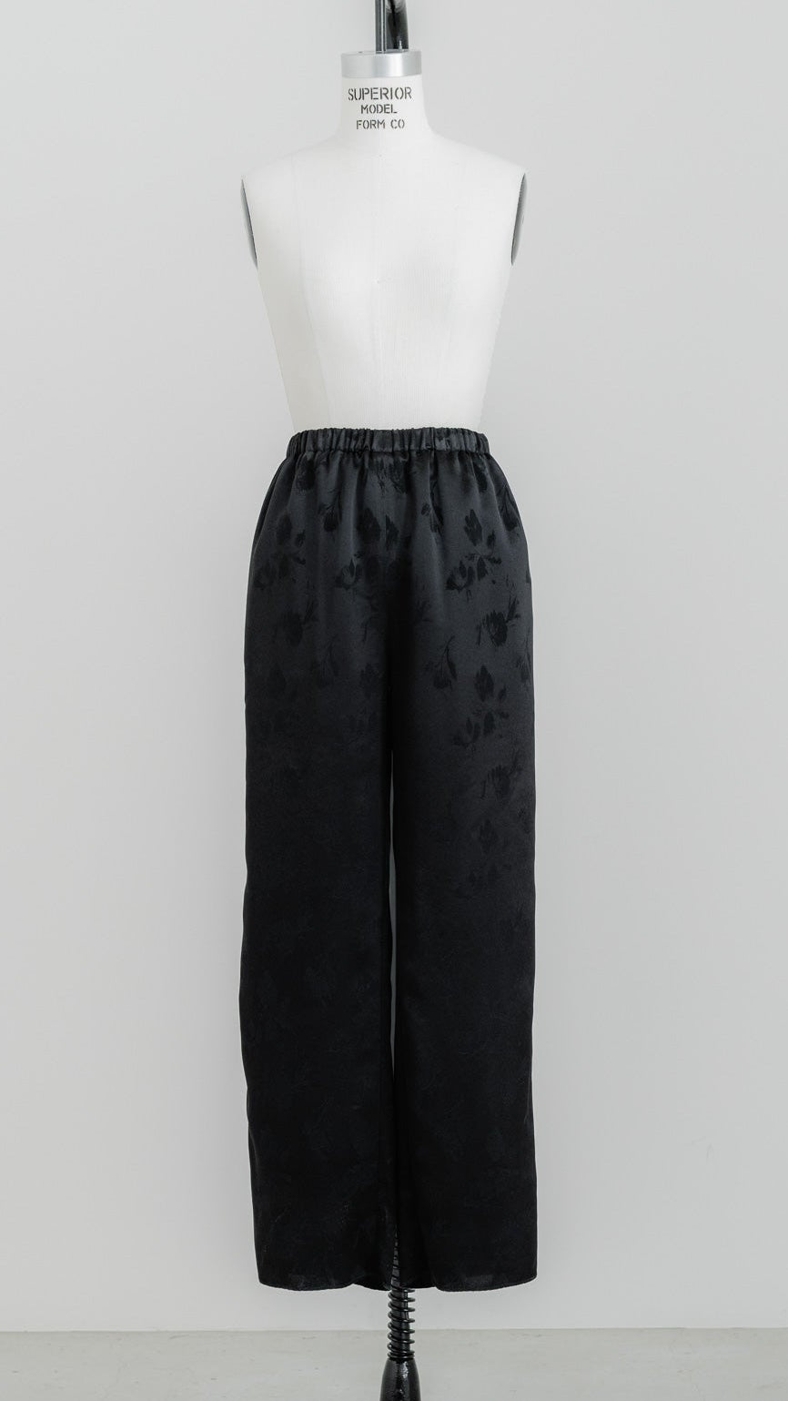 Petal Satin Pants