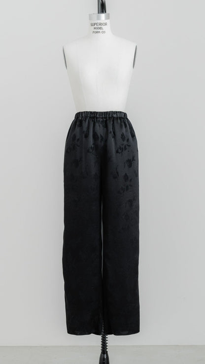 Petal Satin Pants