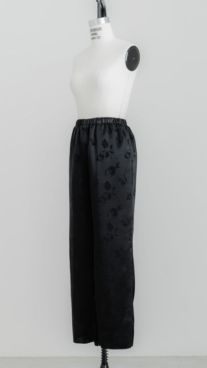 Petal Satin Pants