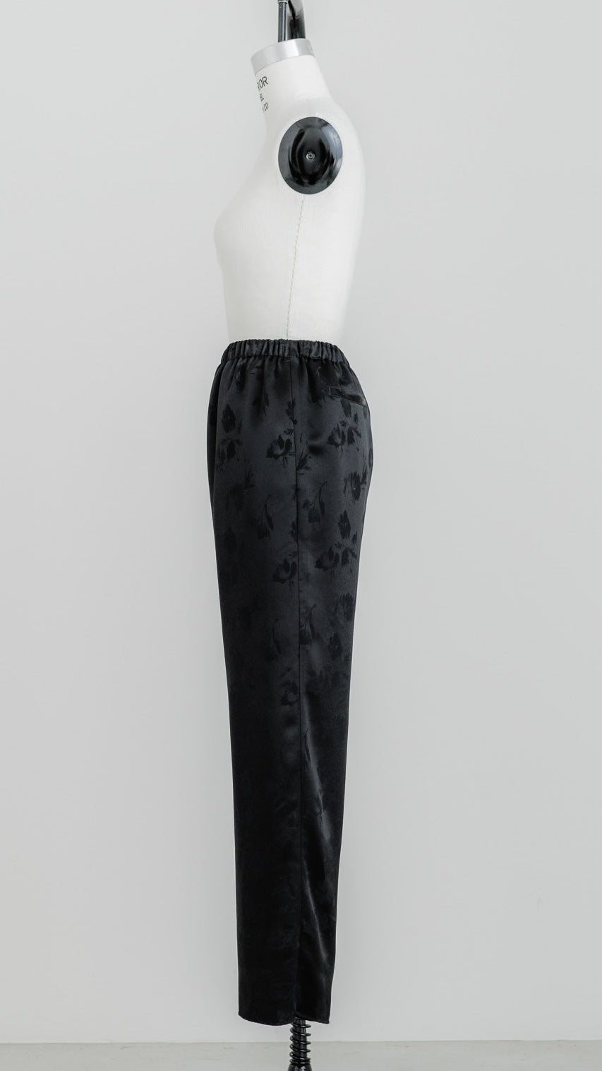 Petal Satin Pants