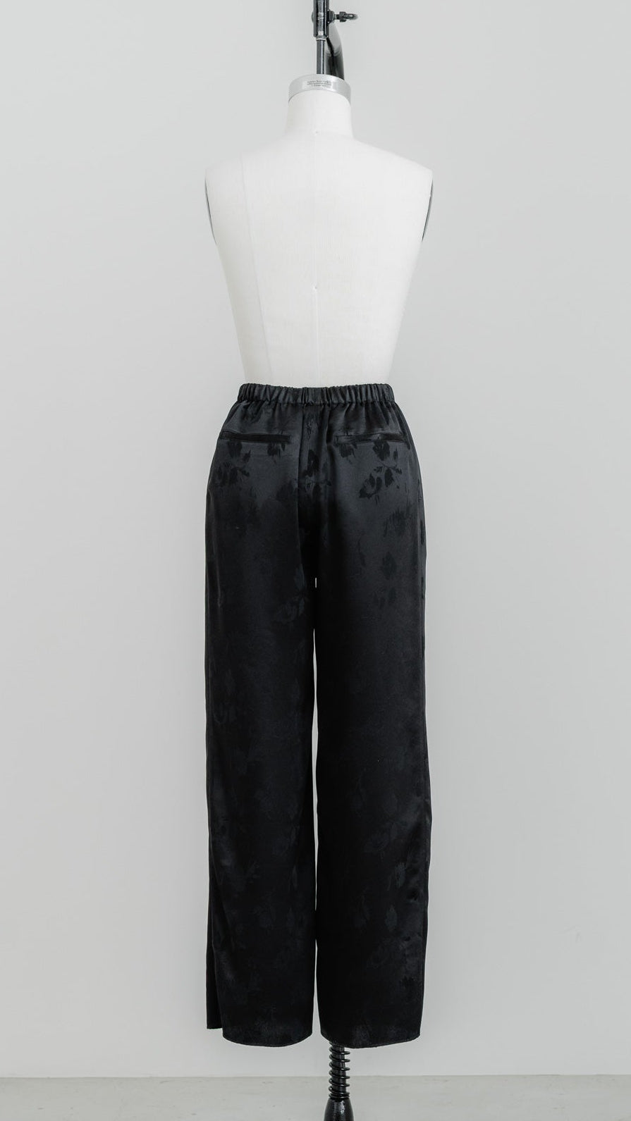 Petal Satin Pants