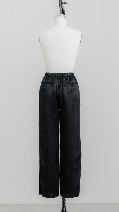 Petal Satin Pants