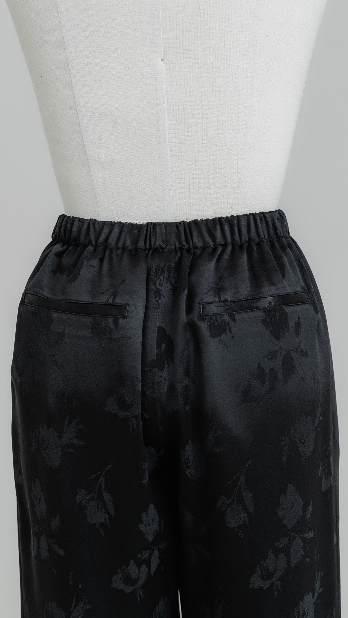 Petal Satin Pants