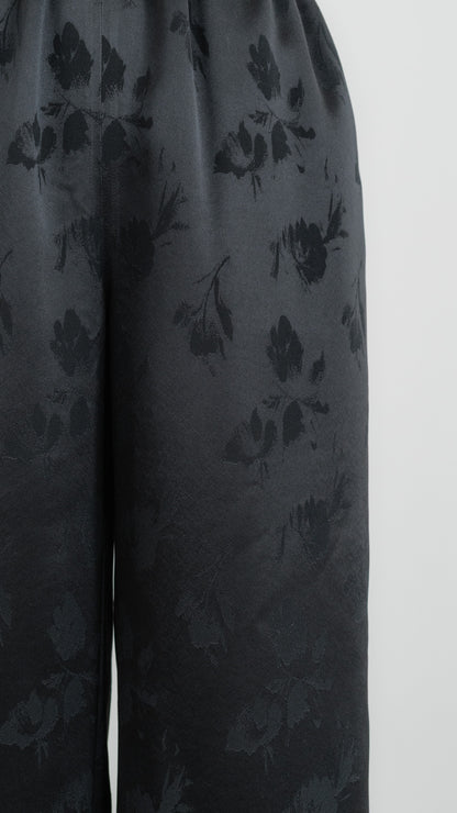 Petal Satin Pants