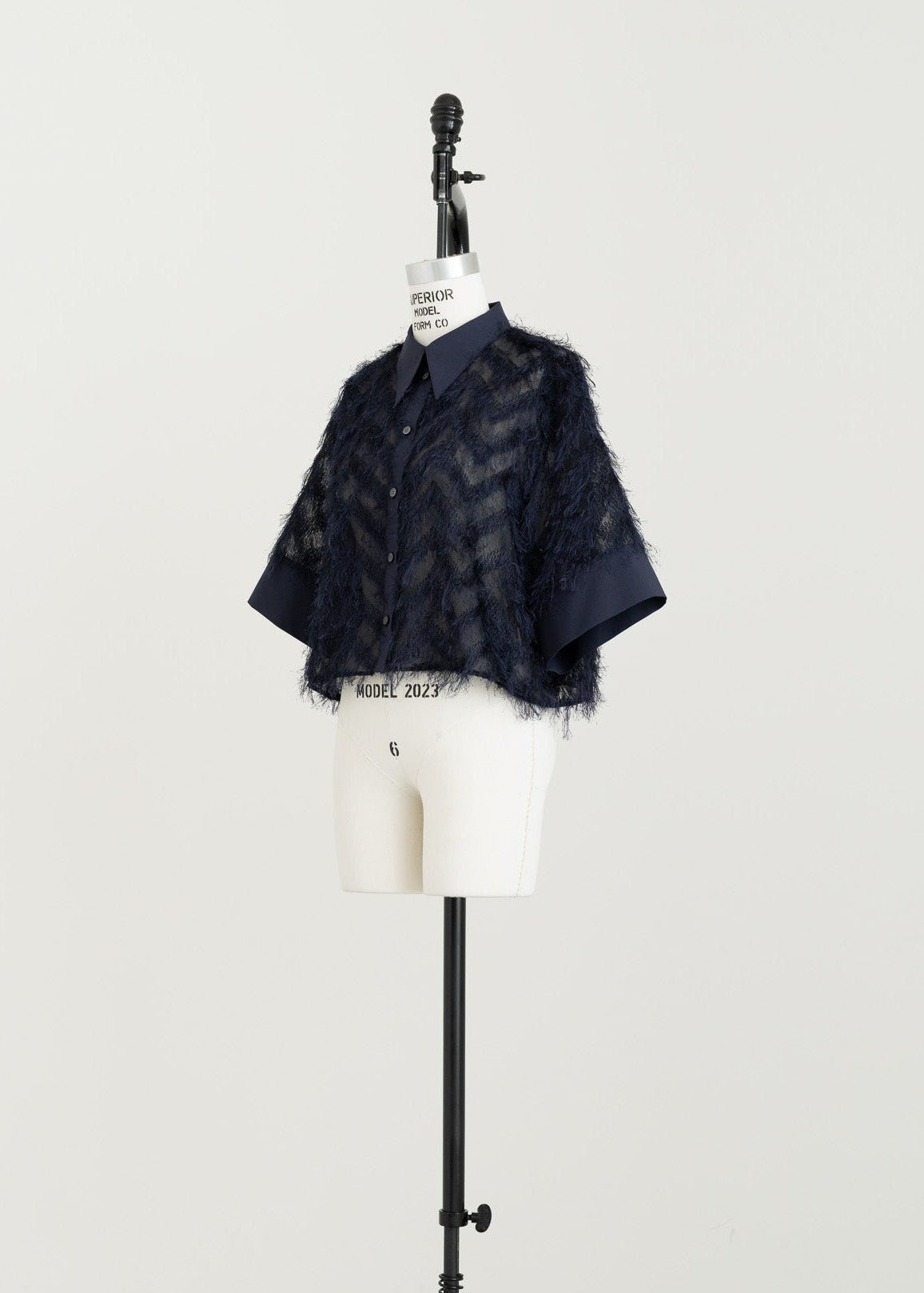 【PRE PRDER】air fringe shirt