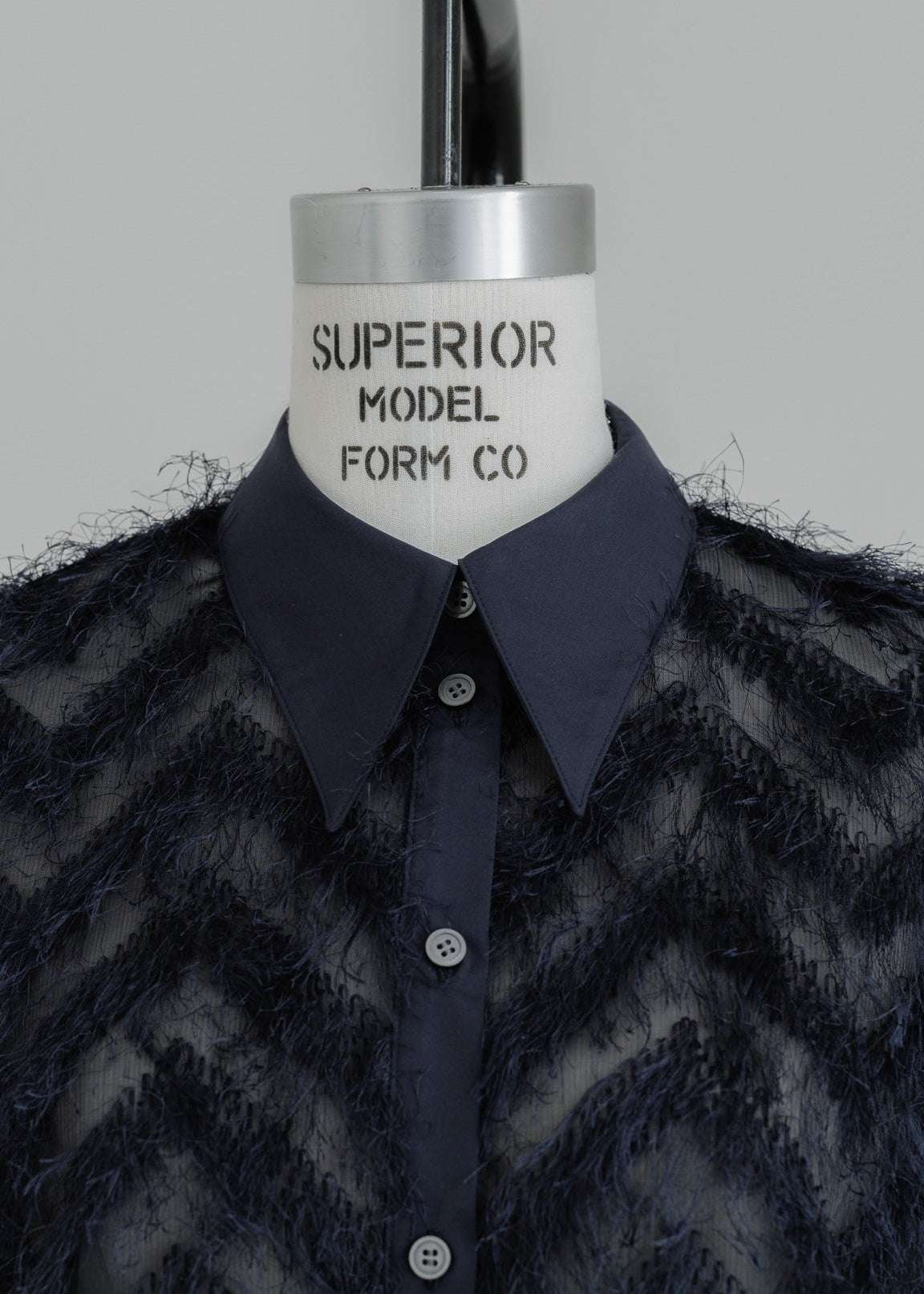 【PRE PRDER】air fringe shirt