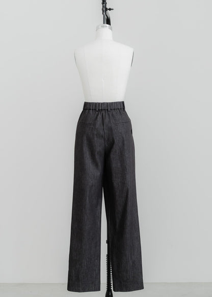 【PRE ORDER】libertē denim （Black）