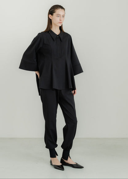 【PRE ORDER】Airy Form Belle Pants(black)