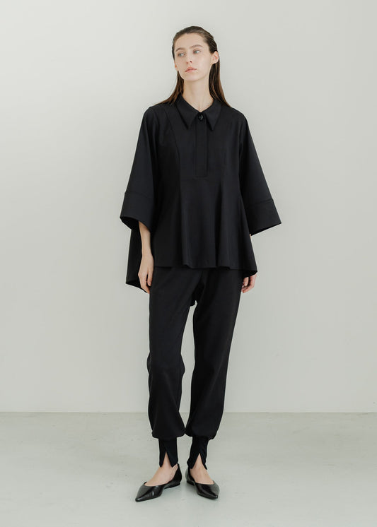 【PRE ORDER】Airy Form Belle Pants(black)