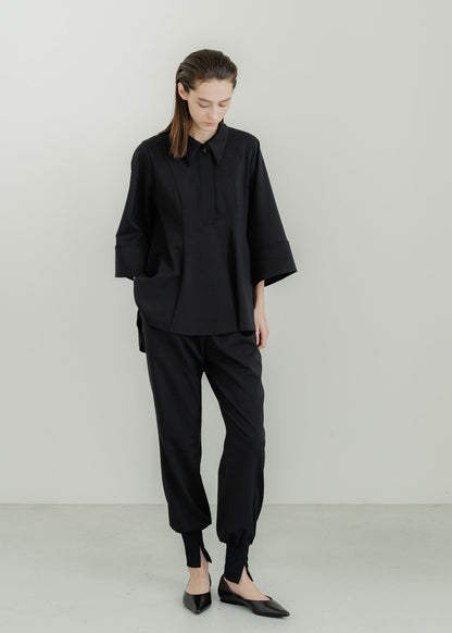 【PRE ORDER】Airy Form Belle Pants(black)