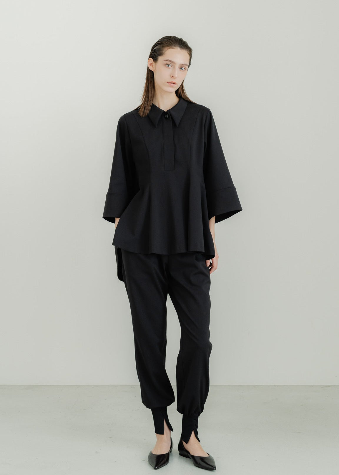 【PRE ORDER】Airy Form Belle Pants(black)