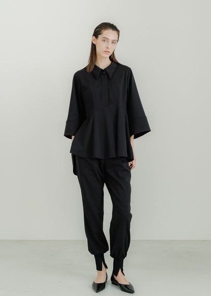 【PRE ORDER】Airy Form Belle Pants(black)