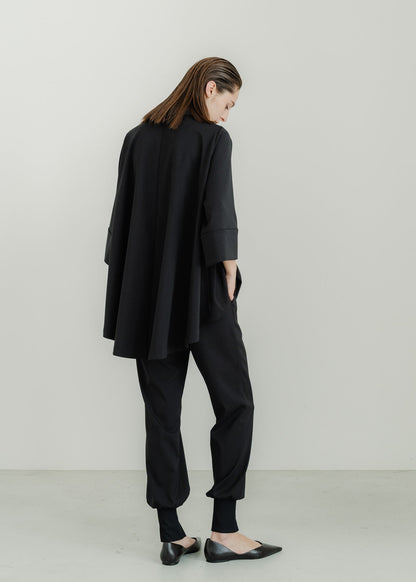 【PRE ORDER】Airy Form Shirt(black)