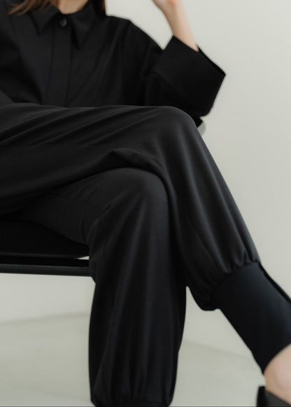 【PRE ORDER】Airy Form Belle Pants(black)