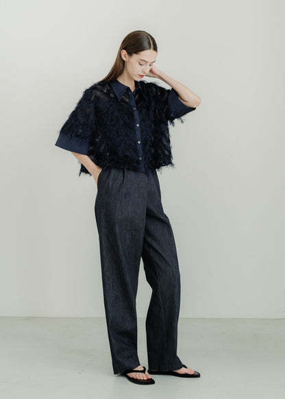 【PRE ORDER】libertē denim（Indigo）